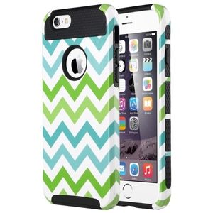 iPhone 6S/6 Shockproof multi color hybrid cover